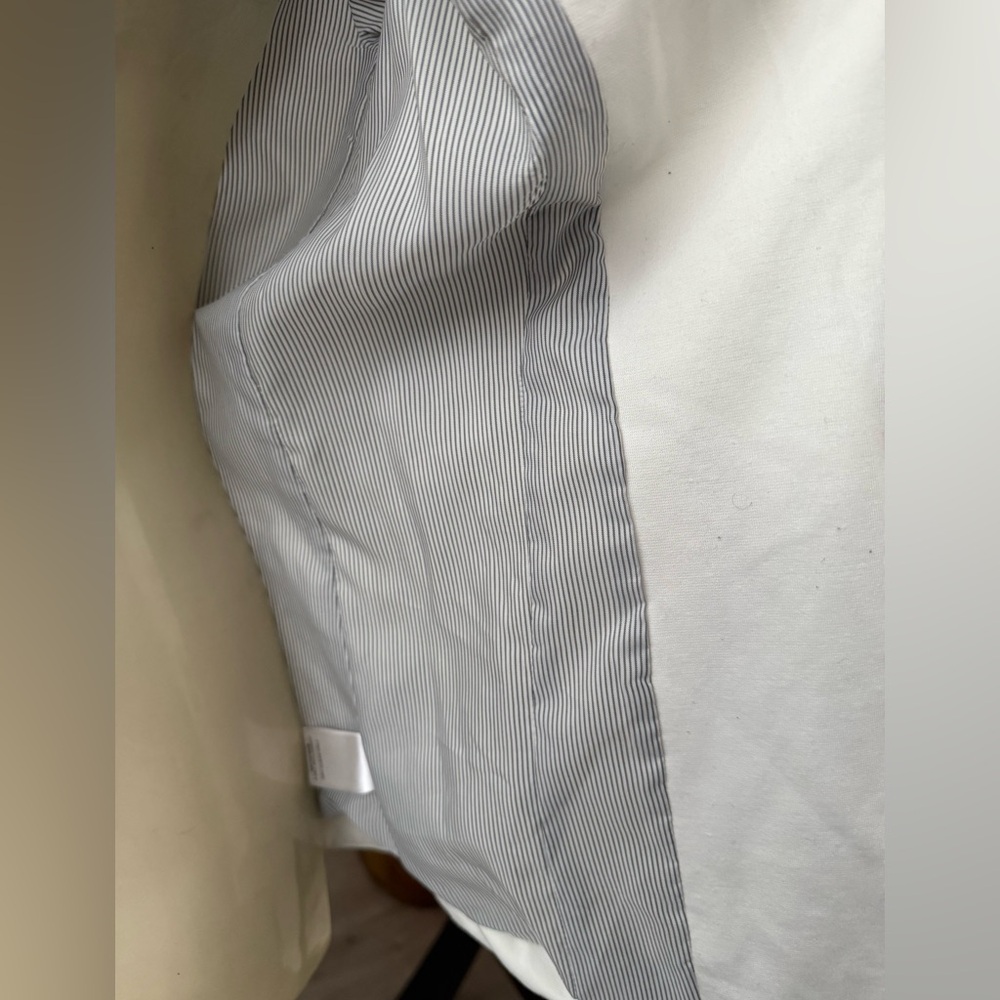 Twik lined blazer in off white xs - Picture 4 of 7